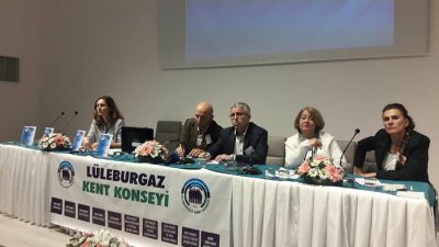 TKKB LÜLEBURGAZ’DA TRAKYAYI KONUŞTU