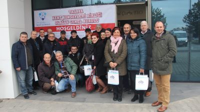 TRAKYA KENT KONSEYLERİ BİRLİĞİ ÇORLU’DA TOPLANDI