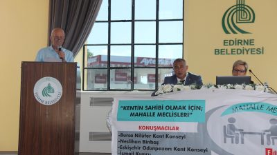 EKK MAHALLE MECLİSLERİ TOPLANTISI