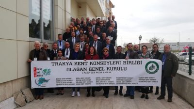 TRAKYA KENT KONSEYLERİ BİRLİĞİ EDİRNE TOPLANTISI SONUÇ BİLDİRİSİ