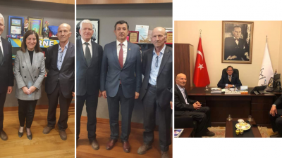Edirne Vekillerini Ziyaret