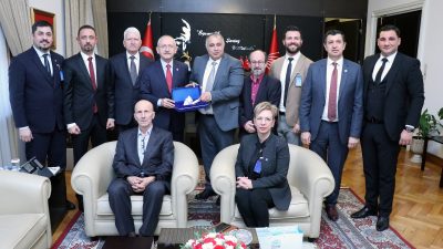 CHP Genel Başkanı Kılıçdaroğlu’nu Ziyaret