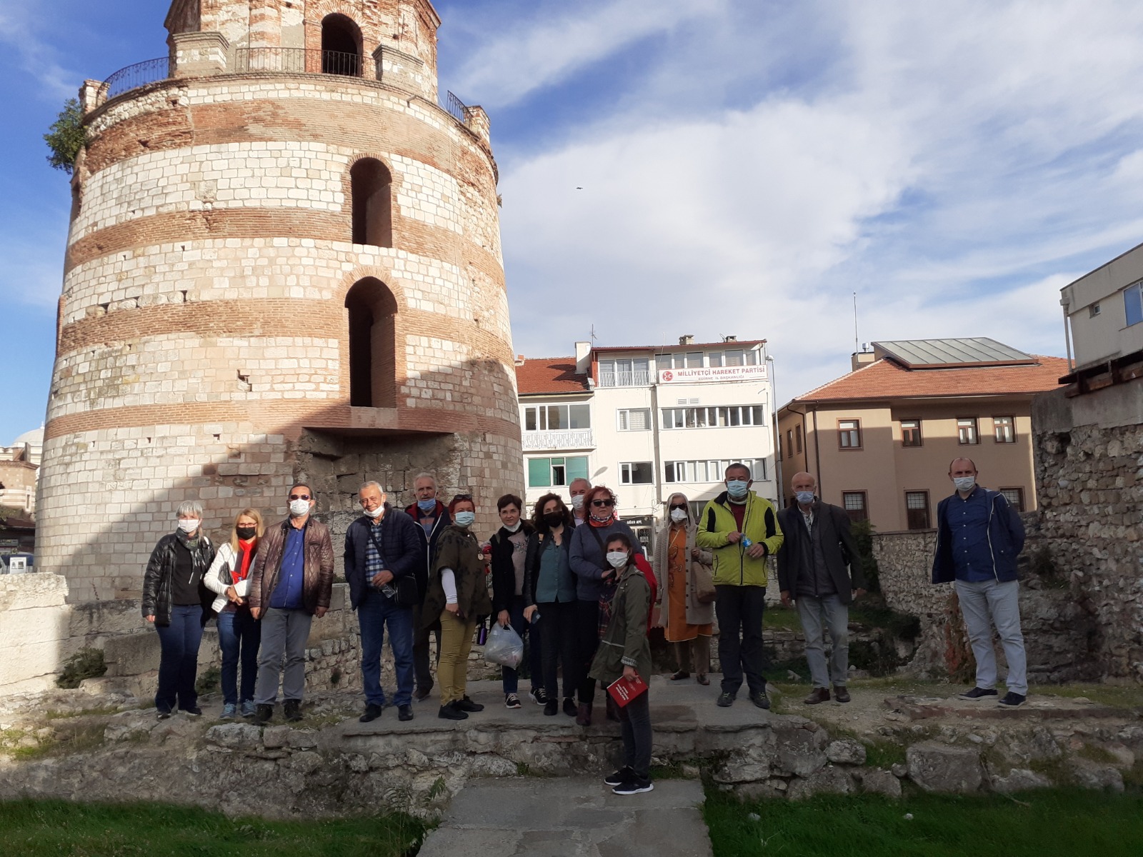 Bilimsel çalışmalarla daha işlevsel olabilir Makedonya Kulesi ve çevresi
