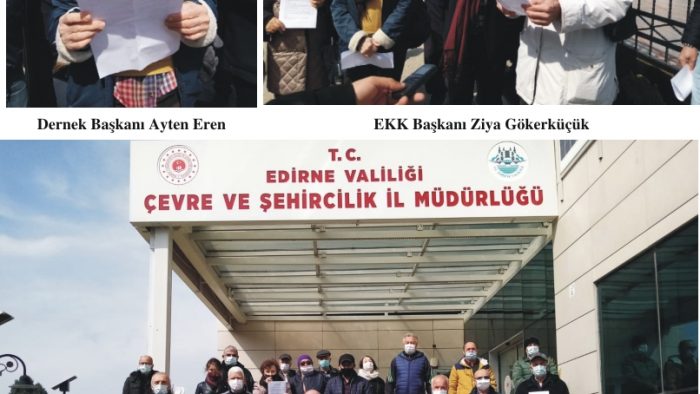 KURŞUN KIRME ELEME YIKAMA TESİSİ KENTE ZARAR VERECEK, İTİRAZIMIZI YAPTIK