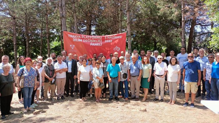 Trakya Platformu Çorlu’da Toplandı ‘Kentler acilen iklim planlamaları yapmalı’