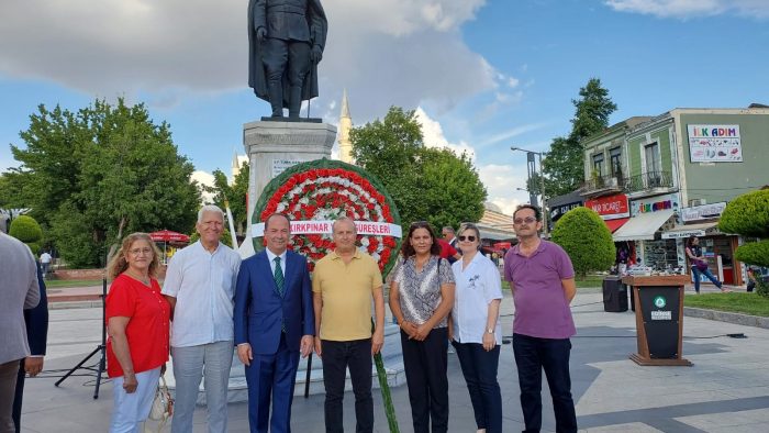 EKK Olarak 2022 Edirne Yılında 661. Kırkpınar Festivaline katıldık.