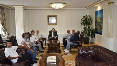 EKK Roman Çalışma Gurubundan Vali Kırbıyık’a Ziyaret