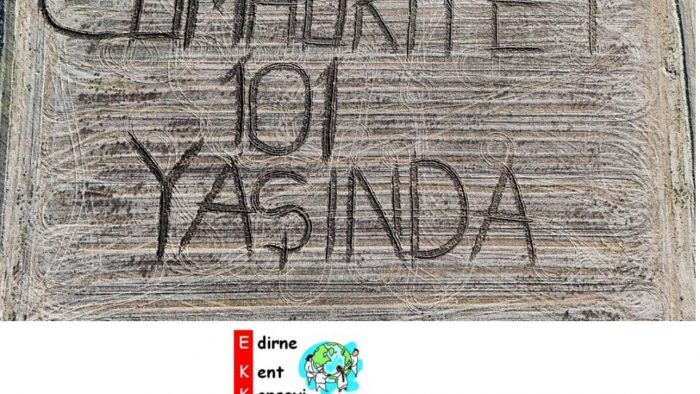 CUMHURİYETİMİZ 101 YAŞINDA