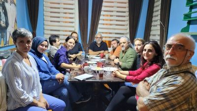 KÜLTÜR SANAT ÇALIŞMA GRUBU TOPLANDI