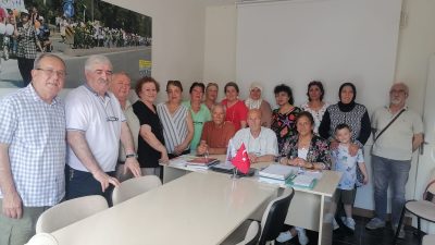 EMEKLİ MECLİSİMİZ ÇALIŞMA GRUBU OLUŞTURDU