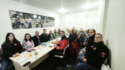 AFET ÇALIŞMA GRUBU HAZIRLIĞI