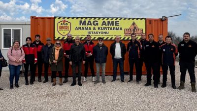 AFETLERE HAZIRLIK