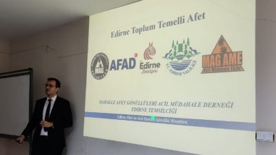 AFETLERE HAZIRLIKLI OLMALIYIZ