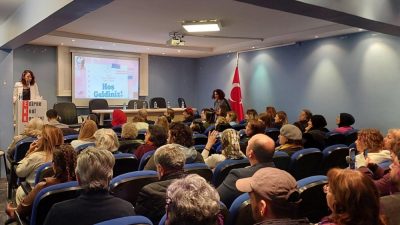 8 MART ETKİNLİĞİ