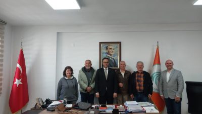 BİSİKLETÇİLER ZİYARETLERİNİ SÜRDÜRÜYOR