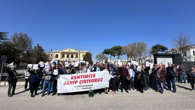 SORUYORUZ! Edirne Halkına Ait Kamu Taşınmazları Kimlere Veriliyor?
