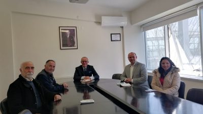 AFET ÇALIŞMA GRUBU ZİYARETLERDE