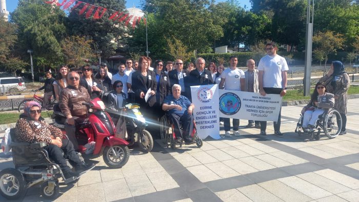 ENGELLİLER HAFTASI TÖRENİ
