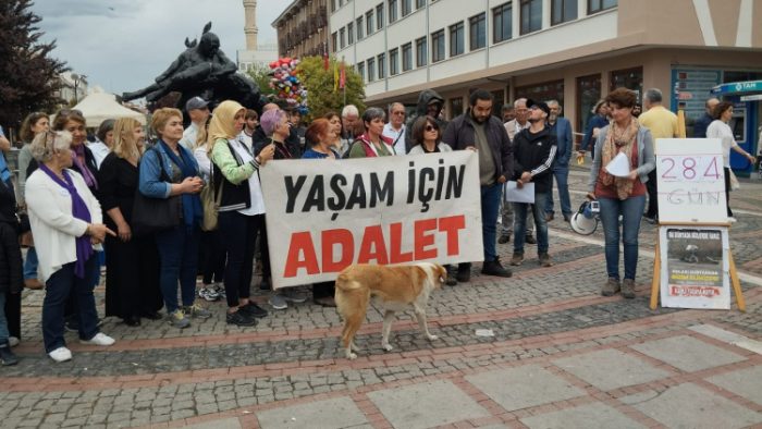 284 GÜN SONRA SON ETKİNLİK