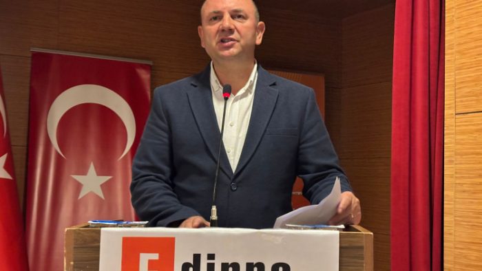 EKK DELEGELERİNİ BEKLİYOR
