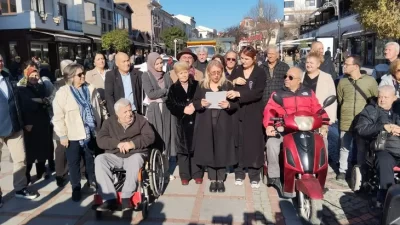 LÜTUF DEĞİL HAK, AYRICALIK DEĞİL EŞİTLİK İSTİYORUZ!