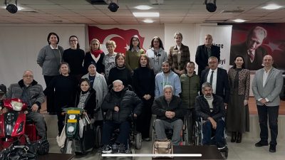 EKK ENGELLİ MECLİSİ KURULUŞ TOPLANTISI YAPILDI