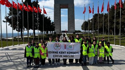 EKK ÇOCUK MECLİSİNDEN ANLAMLI GEZİ