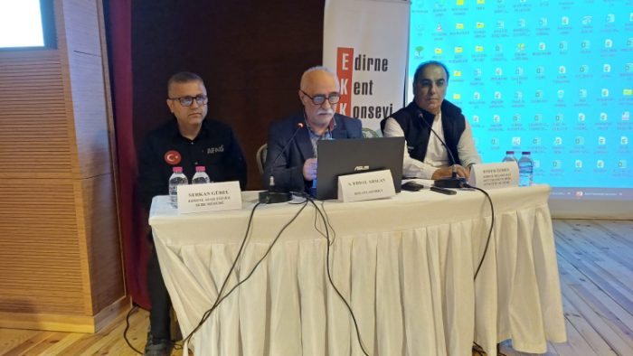 AFET ÇALIŞMA GRUBU PANELİ YAPILDI