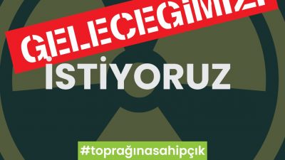 NÜKLEER SANTRAL İSTEMİYORUZ SONUÇ BİLDİRİSİ