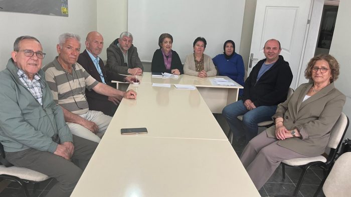 EKK EMEKLİLER MECLİSİ ÇALIŞMALARI