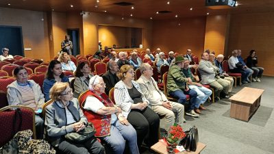 EMEKLİLERE DOLANDIRICILIKLA MÜCADELE SEMİNERİ