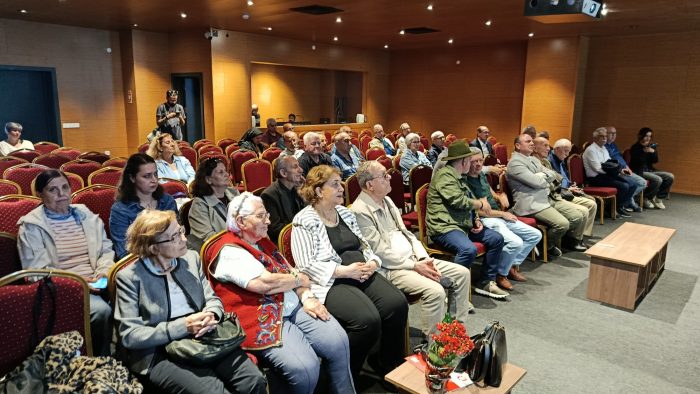 EMEKLİLERE DOLANDIRICILIKLA MÜCADELE SEMİNERİ