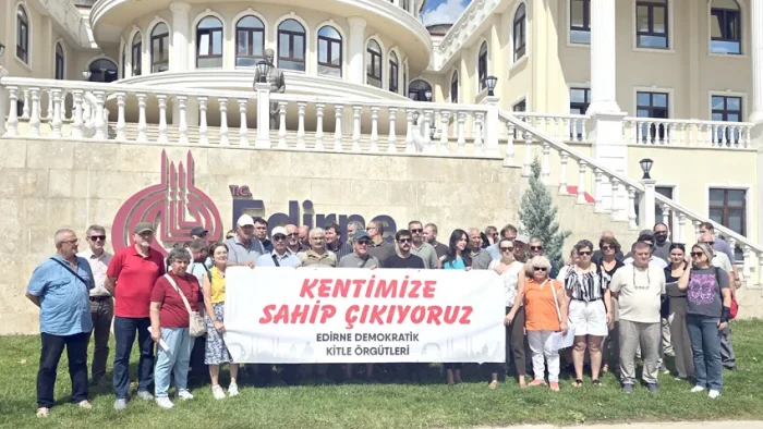 İMAR PLANI İTİRAZI YAPILDI